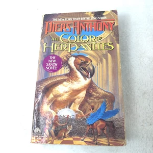 piers anthony the color of her panties xanth paperback book - Picture 1 of 6