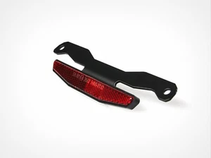 CATARIFRANGENTE CATADIOTTRO OMOLOGATO SUPPORTO ALLUMINIO PORTATARGA 30° UB NEXT - Imagen 1 de 5