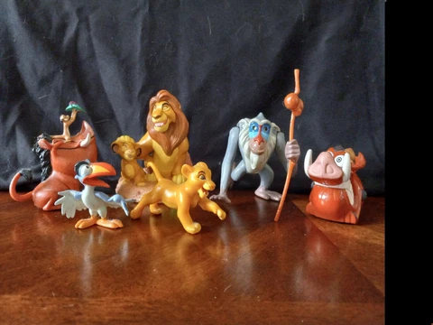 Disney Lion King Action Figure Toy Lot Cover