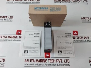 Mitsubishi electric a1s62da d/a converter unit - Picture 1 of 11