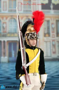 Perfect Did 1/6 N80104 Napoleonic French Dragoon – Herve In Stock New - Picture 1 of 5