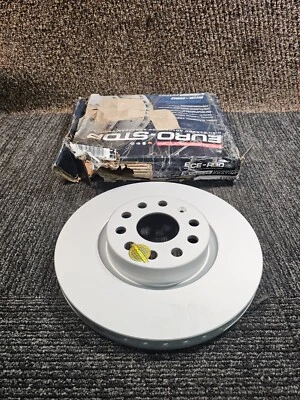 Тормозной ротор с геометрическим покрытием Power Stop EBR898EVC Front Evolution для Audi A3 06-13 - Изображение 1 из 4