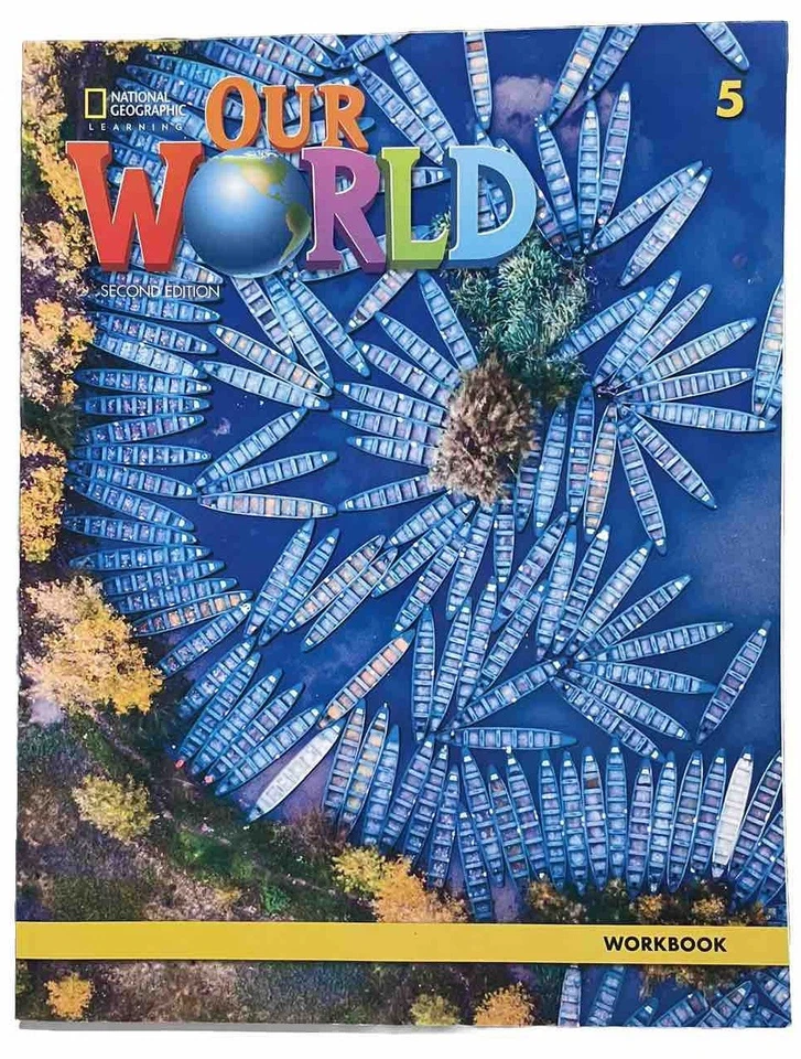 OUR WORLD 5 Workbook, National Geographic Learning, Second Edition  - Image 1 of 2