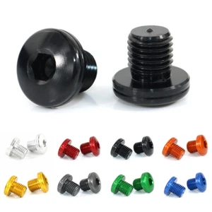 Cubiertas orificios de espejo de aluminio CNC para el mercado de repuestos aptas para Suzuki V-Strom 250 2017-2020 - Imagen 1 de 28