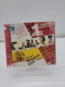 RARE 2005 THE GREATEST # 1s BIGGEST CLUB BHANGRA HITS CD LEVEL 2 UNIVERSAL INDIA - Picture 1 of 4
