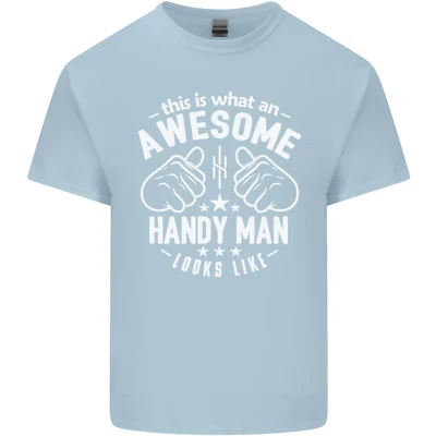 An Awesome Handy Hombre Looks Like Algodón Hombre Camiseta - Imagen 1 de 4