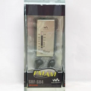 Portable Radio SRF-S84 FM/AM Super Compact Radio Walkman Analogue Tune +Earphone - Bild 1 von 1