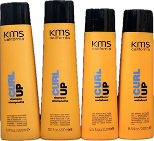 2/Kms Curl Up Shampoo 10,1 Unzen und Conditioner 8,5 Unzen - Bild 1 von 1