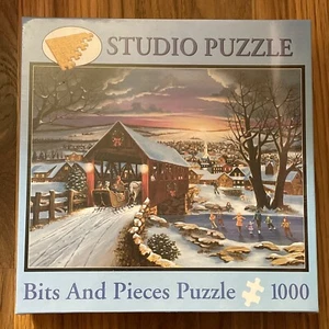 Studio Puzzle Bits and Pieces "Home Again" Jigsaw Puzzle H Hargrove - Picture 1 of 5