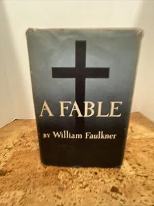 A Fable By William Faulkner 1954 First Edition Second Printing - Picture 1 of 15