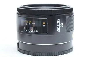 Minolta Maxxum AF 50mm f/1.7 Lens for Sony A Mount 201 - Picture 1 of 4
