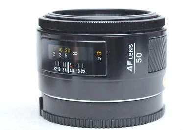 Minolta Maxxum AF 50mm f/1.7 Lens for Sony A Mount 201 - Image 1 of 4