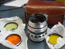 Helios-40 85 mm f 1,5 Objektiv silber KMZ M39 Halterung