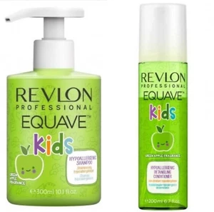 Revlon Equave Kids Apple Shampoo 300ml & Detangling Conditioner 200ml - Picture 1 of 1