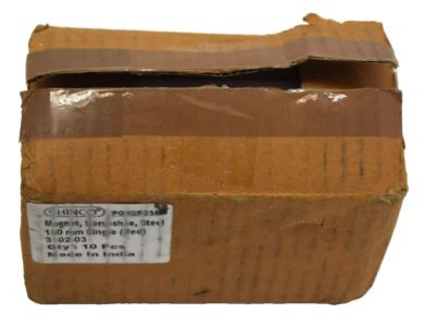 Lote de 10 Shinco Imán Herradura Acero Inoxidable 100mm Único Rojo 3102-03 Foto 1 de 4