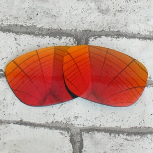 Lenti di ricambio polarizzate per occhiali da sole elettrici Knoxville arancione rosso - Foto 1 di 4