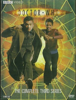 6 Disc DVD Set - DOCTOR WHO: Complete Third Series - David Tennant - BBC - Image 1 of 3