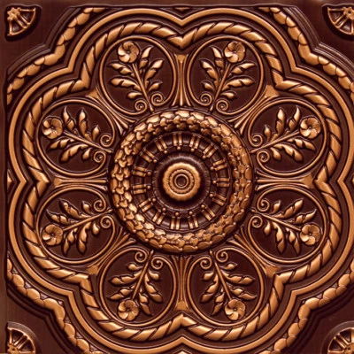 # 240 (lote de 5) paneles decorativos de azulejos de techo de estaño sintético de PVC (solo pegamento) Foto 1 de 2