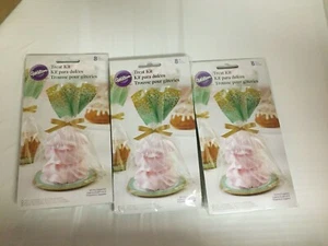 Kits de regalo Wilton 1912-7932 8 unidades plato de golosinas como nuevo, verde - Imagen 1 de 5