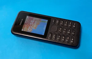 Nokia 130 Mobile Phone, Black, Sim Unlocked, Tested, Ideal Work / Spare Phone - Zdjęcie 1 z 5