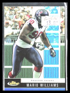 Mario Williams 2008 Finest #95    Houston Texans