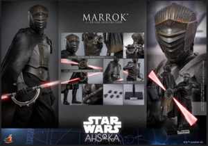 Hot Toys 1/6 TMS117 Star Wars Ahsoka - Marrok Figure In Stock - Picture 1 of 8