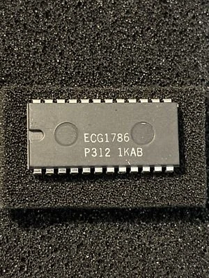 ECG1786 TV COMPUTER INTERFACE IC FOR DIGITAL TUNING  - REPLACES 612424 & 612545 - Image 1 of 2