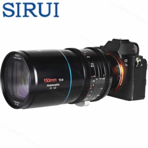 SIRUI Venus 150mm T2.9 1.6X Full Frame Anamorphic Lens For Leica Panasonic Sigma - Picture 1 of 12