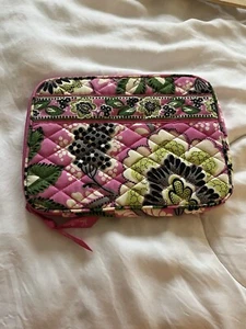 Vera Bradley Tablet/Mini IPad Case Pink Floral Pattern - Picture 1 of 6