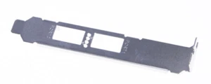 Soporte de altura completa para doble puerto ConnectX-3 QSFP NIC nuevo para MCX354A, MCX314A - Imagen 1 de 2