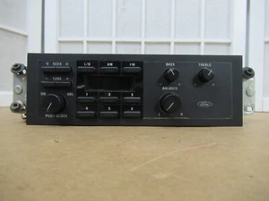 87-96 Ford F-Series Bronco OEM Factory Original Dash Radio Stereo E9TF-19B131-BA - Picture 1 of 12