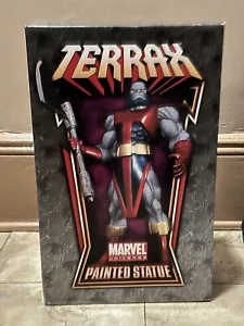 Marvel Universe TERRAX bemalte Statue BOWEN DESIGNS. #0424/1000 - Bild 1 von 9