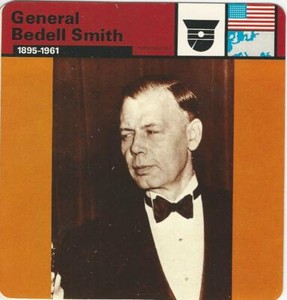 1977 Edito-Service, World War II, #52.02 General Bedell Smith, USA