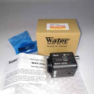 1PZ Nuovissima fotocamera WATEC WAT-232S Ultra illuminazione bianco e nero IN SCATOLA - Foto 1 di 2