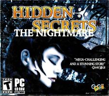 Hidden Secrets: The Nightmare Pc New 30 Brain Teaser Games 20 Stunning Puzzles