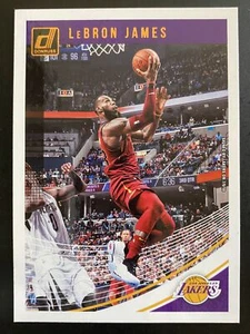 LeBron James 2018-19 Panini Donruss Basketball Los Angeles Lakers #94 - Picture 1 of 2