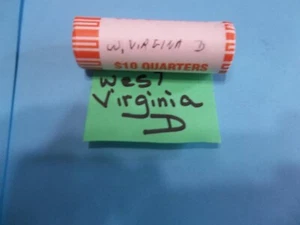 2005 West Virginia D State quarter roll bank rolled uncirculated - Picture 1 of 3