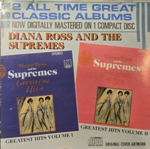 Diana Ross & The Supremes : 2 All Time Great Classic Albums - Audio CD - Imagen 1 de 3