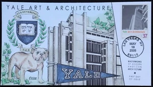 U.S. Used #3910i 37c Modern Architecture 2005 Collins First Day Cover (FDC) - Picture 1 of 1