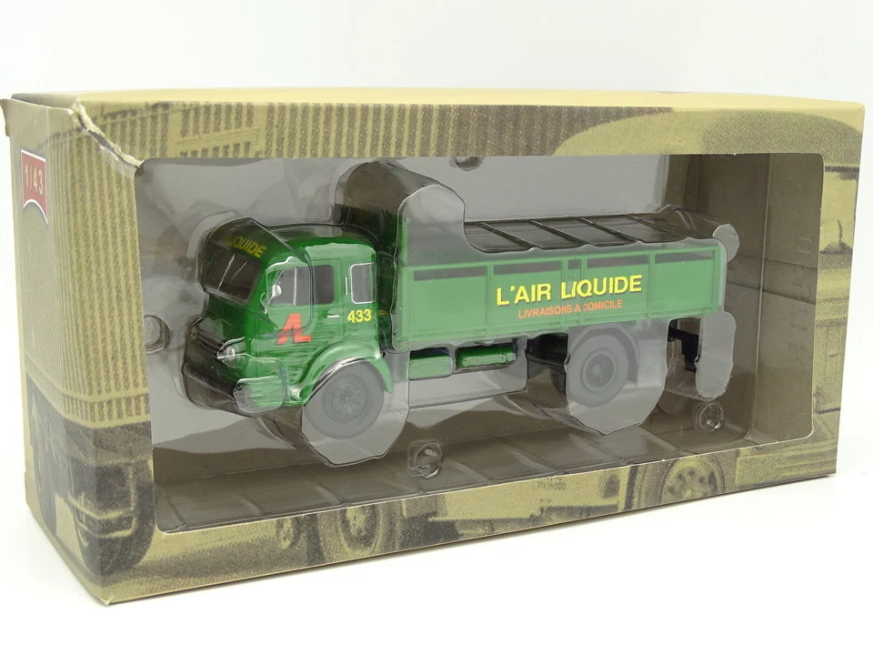 Ixo Camion D'Epoca 1/43 - Simca Cargo Piattaforma Air Liquide - Immagine 1 di 1