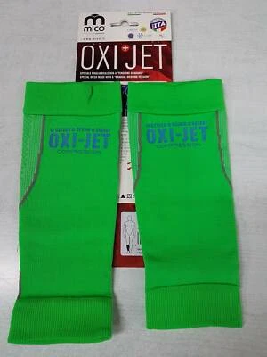 Mico Sport Chaparreras Copripolpaccio Compresión Oxi-Jet - Artículo AC1121-122 ( - Imagen 1 de 2