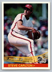 1984 Donruss Steve Carlton   #111