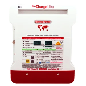 Sterling Power Pro Charge Ultra PCU1230 12V 30A 3 Way Marine Battery Charger - Picture 1 of 1