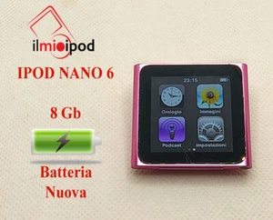 Apple iPod Nano 6th - 8Gb- BATTERIA NUOVA - Foto 1 di 6