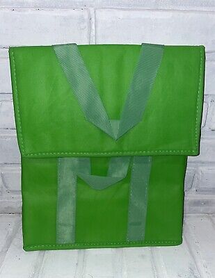 Insulated Food Delivery Bag For UberEats/Doordash 15 X 12 X 8 - Green • 13$