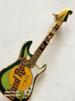 Hard Rock Cafe ® Guitar pin "Miami"  HR0242 - Image 1 of 4