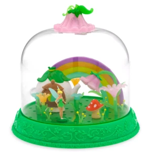 Jardín de hadas iluminado Peter Pan Tinker Bell de los parques de Disney nuevo con caja - Imagen 1 de 9