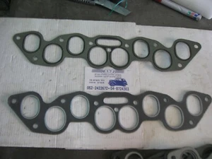 FIAT 131 FL 1300 / 1600 GASKET IN-EX MANIFOLD 5891222 7647233 4462674 446481 2Pc - Picture 1 of 7