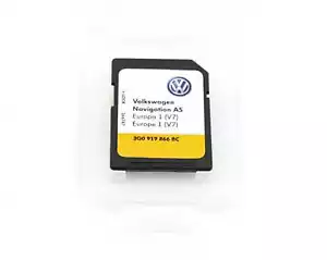 SD Karte V7 Europa 1, MIB2, Kartenmaterial, Maps, Karten #VW Discover Media - Bild 1 von 1
