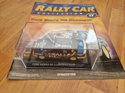 Ixo Deagostini 1/43 Ford Sierra Rs Cosworth Monte Carlo Rally 1991 Auto + Mag - Immagine 1 di 3